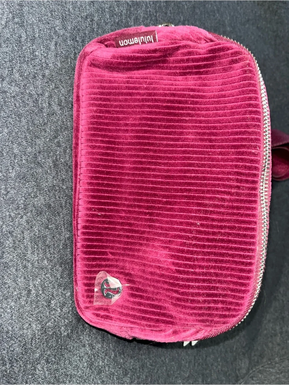 NWT Lululemon velvet belt bag